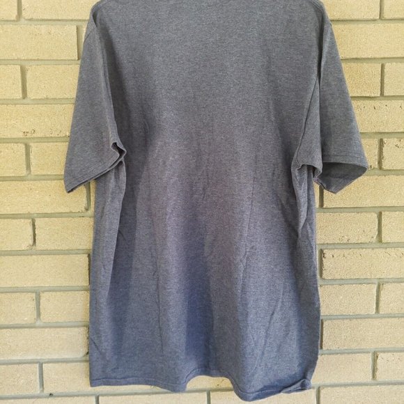 "Remember the Alamo" Grey Tshirt Size: Large - Picture 3 of 3